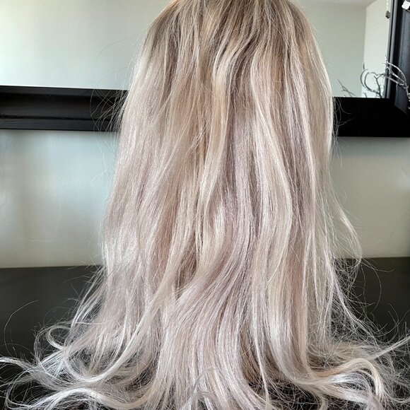 Gorgeous Human Hair Wig - Picture 2 of 7